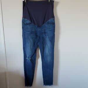 PinkBlush Maternity Blue Denim Jeans Size 29